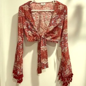 Tobi Crop Top XS
